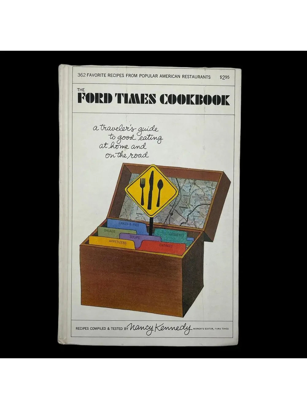 1968 Ford Times Cookbook: Vintage American Restaurant Recipes